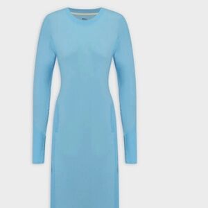Meli Dress Sky Blue XS